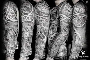 Alchemy tattoo idea