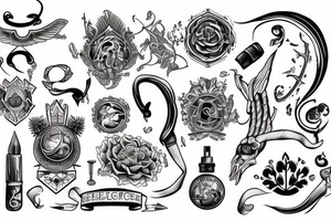 Alchemy esoteric tattoo idea