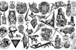 Hermes trismegistus tattoo idea