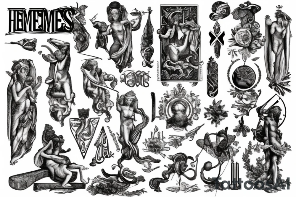 Hermes trismegistus tattoo idea