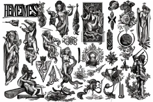 Hermes trismegistus tattoo idea