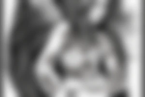 Angel with long hair, sitting tattoo idea