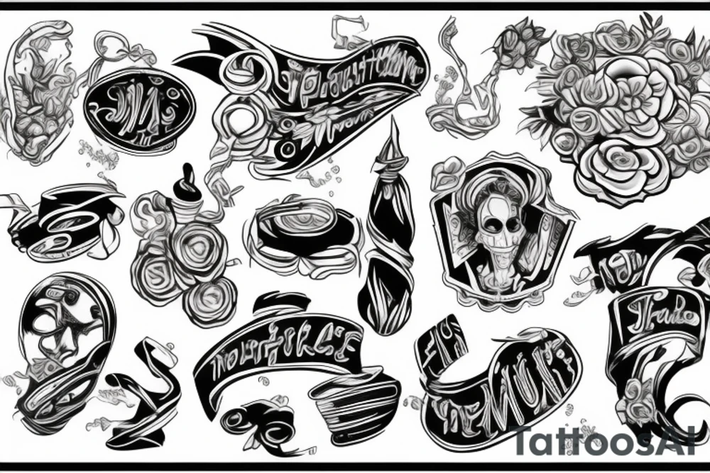 Playback transport tattoo idea