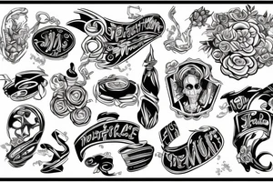 Playback transport tattoo idea