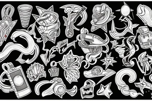 Playback transport tattoo idea