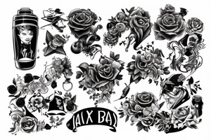 Playback transport tattoo idea