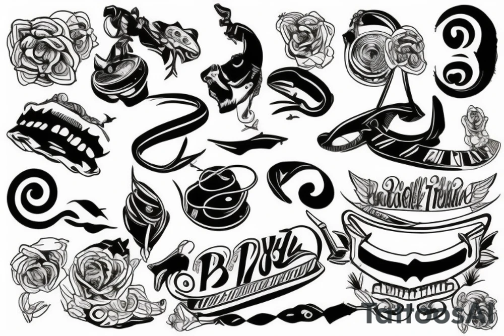 Playback transport tattoo idea