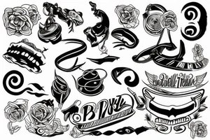 Playback transport tattoo idea