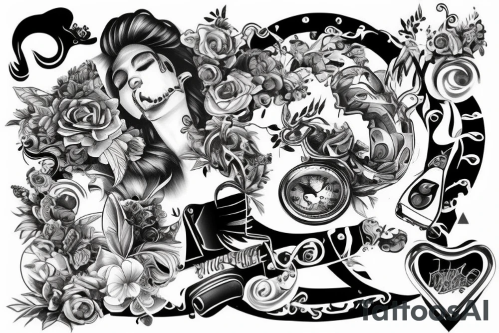 Playback transport tattoo idea