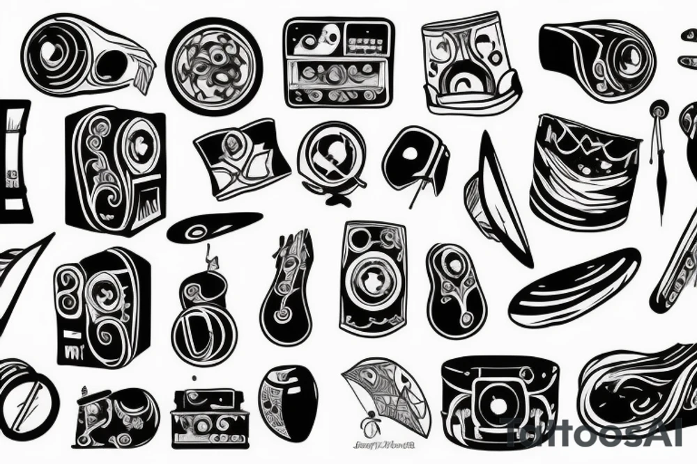 Sound tattoo idea