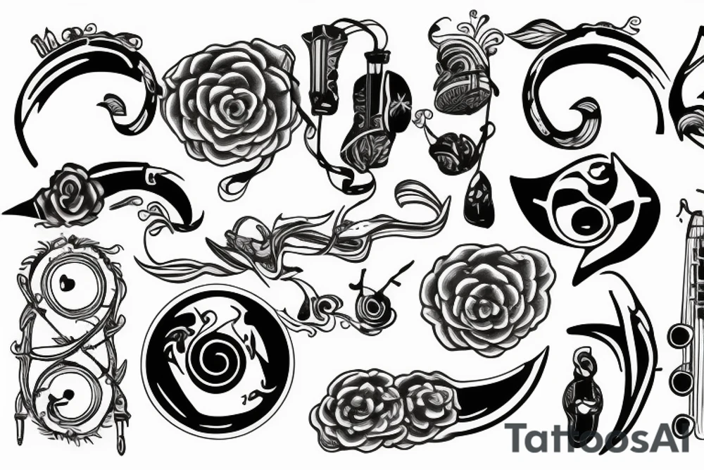 Sound tattoo idea