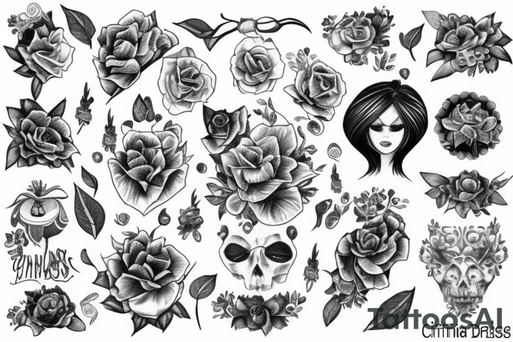 Christina tattoo idea