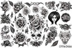 Christina tattoo idea