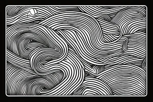 Audio waveform tattoo idea