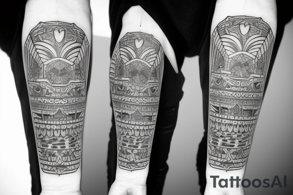 Poker tattoo idea
