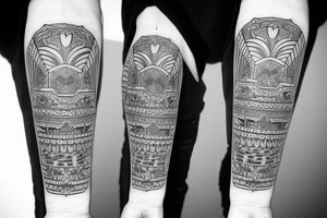 Poker tattoo idea