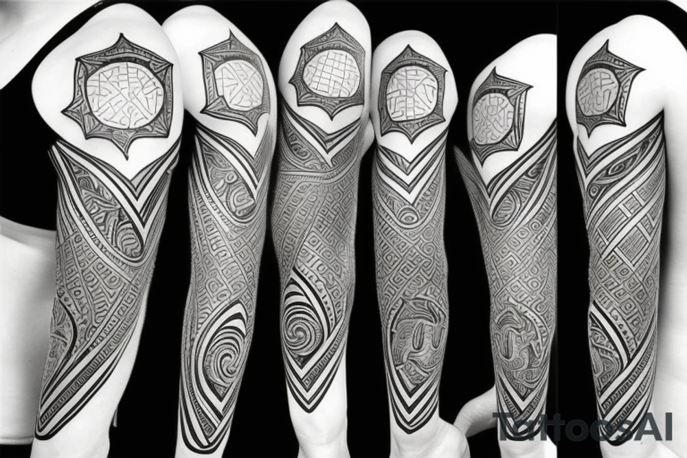 Poker tattoo idea