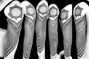 Poker tattoo idea