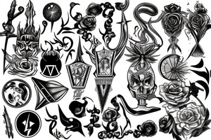 Ace of spade tattoo idea