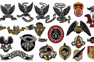 USMC logo tattoo idea