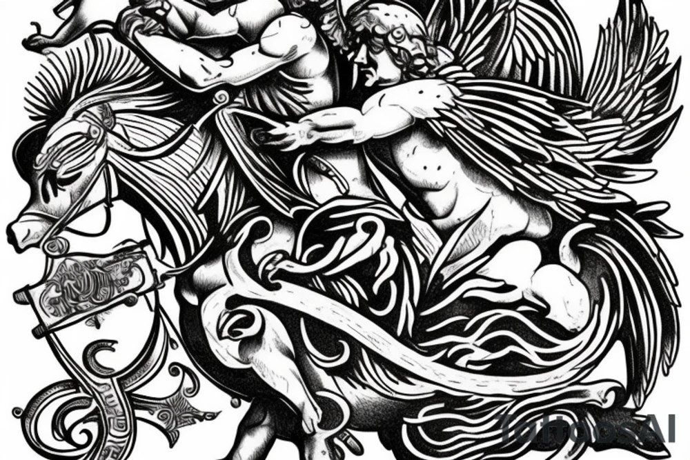 Alexander the Great tattoo idea