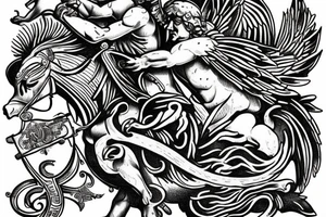 Alexander the Great tattoo idea