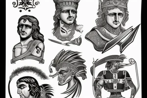 Alexander the Great tattoo idea