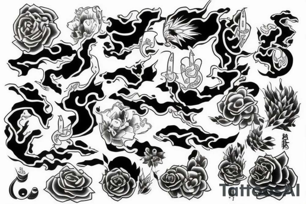 Japanese tattoo idea