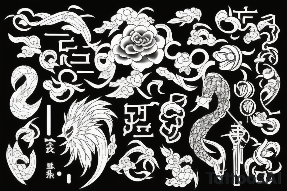 Japanese tattoo idea