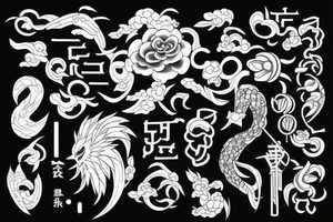 Japanese tattoo idea
