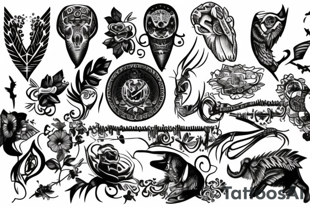 Tanzania tattoo idea