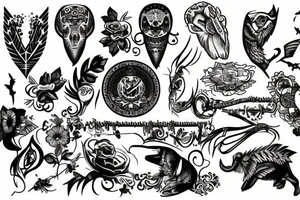 Tanzania tattoo idea