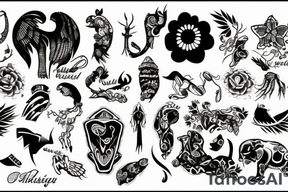 Tanzania tattoo idea
