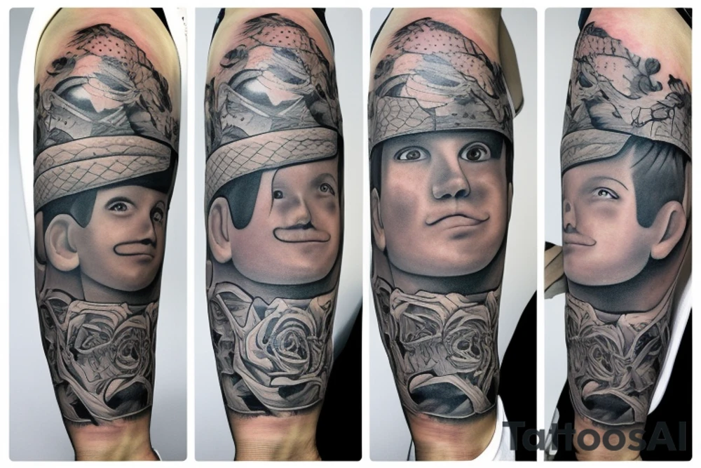My three sons names Mateo, Nolan, Benjamin tattoo idea