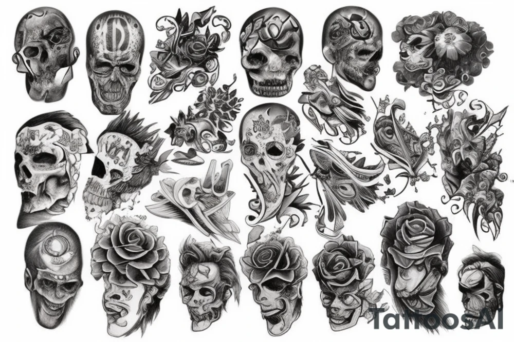 Unity tattoo idea