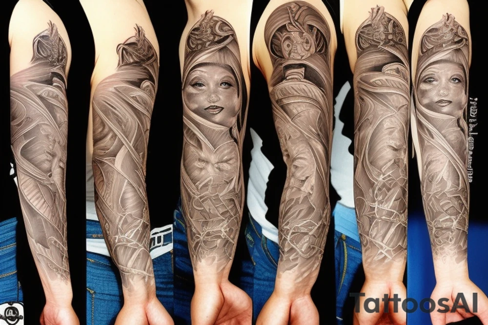 Unity tattoo idea
