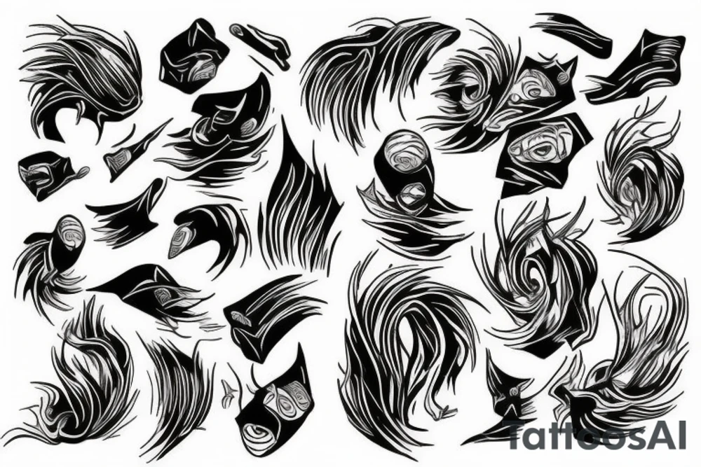 roots tattoo idea