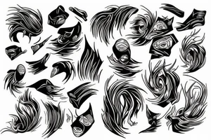 roots tattoo idea
