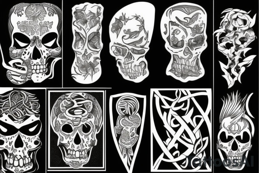 roots tattoo idea