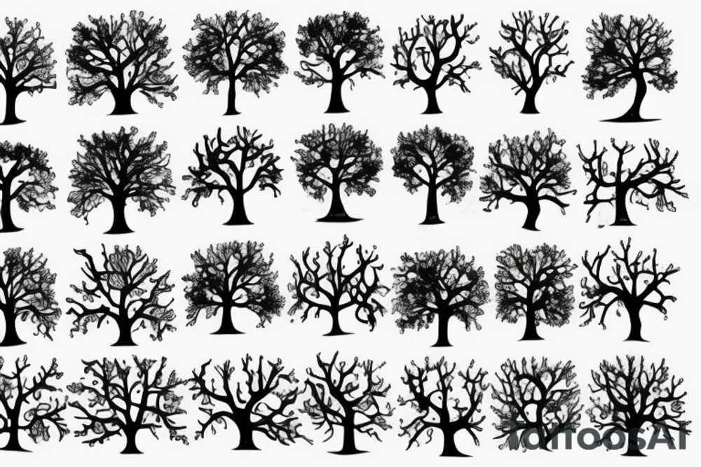 tree roots tattoo idea