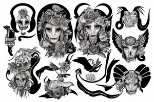 Ram tattoo idea