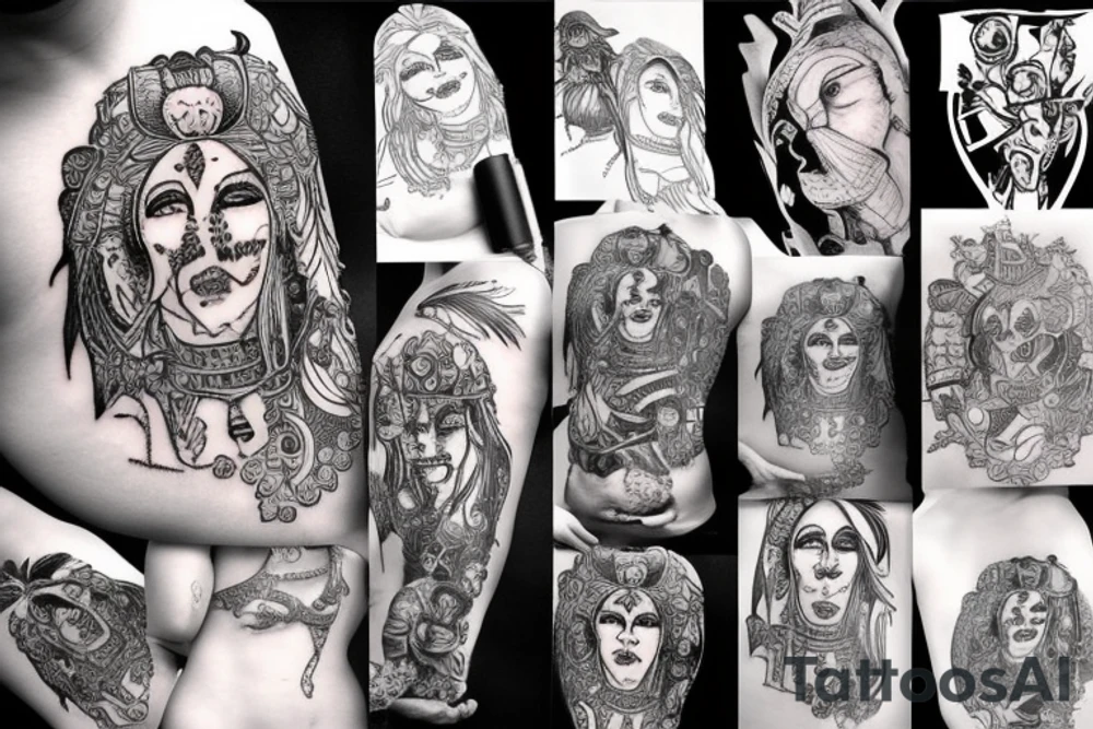 Ram tattoo idea