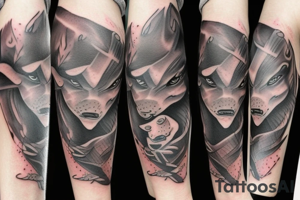 Bull tattoo idea