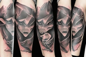 Bull tattoo idea