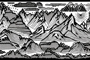 Grand Teton Mountain’s tattoo idea