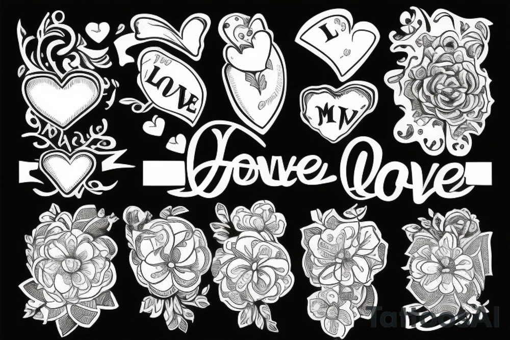 Love of my life tattoo idea