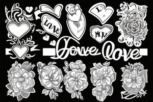Love of my life tattoo idea