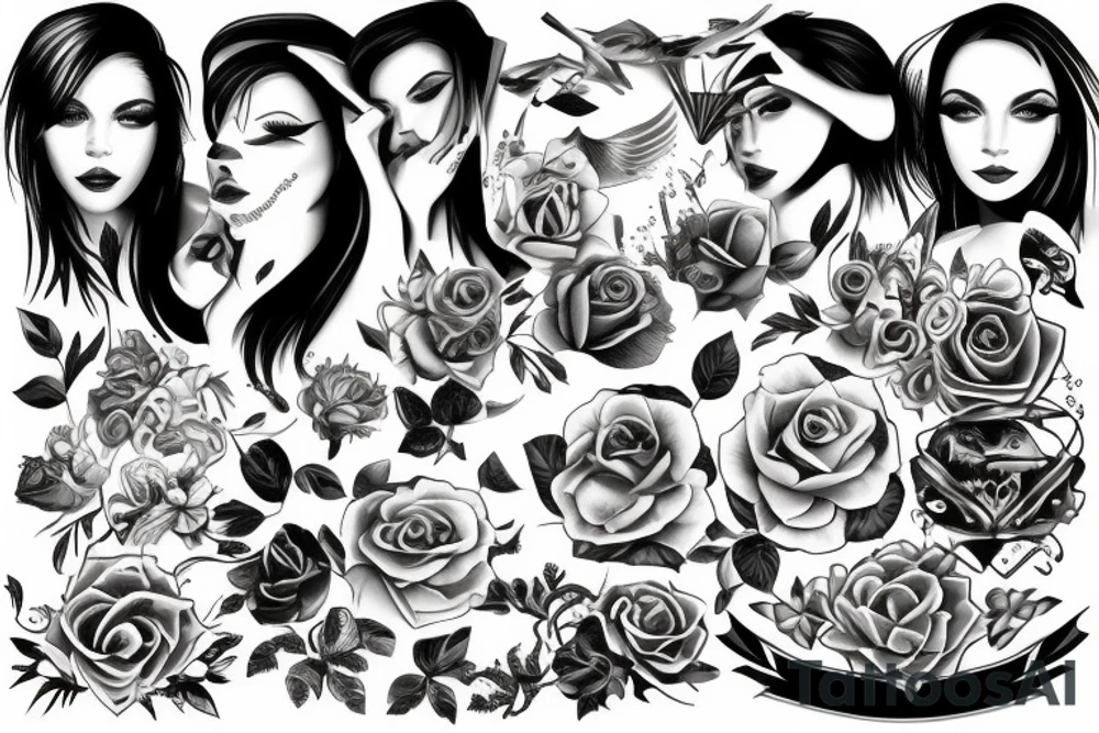 Love of my life Samir tattoo idea