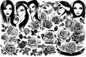 Love of my life Samir tattoo idea