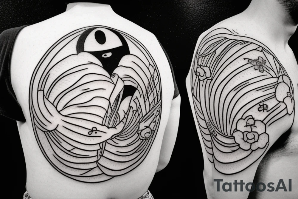 Itachi uchiwa tattoo idea